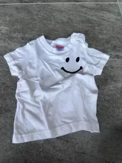 United Athle スマイル 半袖Tシャツ ホワイト