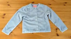 yumyummy様専用　kate spade　フェイクファーカーディガン　140