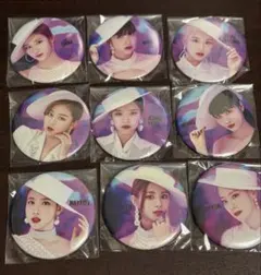 TWICE ピンバッジセット 9個
