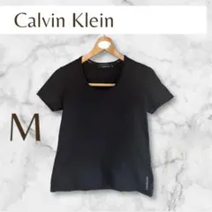 【レディース】Calvin Klein Jeans　Tシャツ　フィットネス