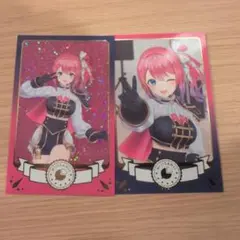 倉持めると にじさんじ 共通衣装3Dグッズ vol.4 ランダムチェキ風カード