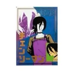 チェンソーマン 箔押しイラストカード レゼ 1点