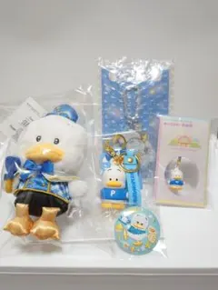 【あひるのペックル】Sanrio　ぬいぐるみキーホルダー　缶バッジ　チャーム