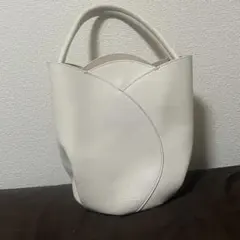 Legato Largo チューリップワンハンドルバッグ　(アイボリー)