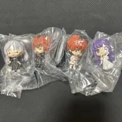 葬送のフリーレン　しろくろカプセル　4種セット