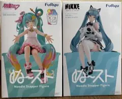 2種類セット ずんだもん NIKKE プリバティ ぬーどるストッパー