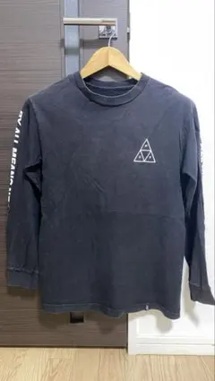 HUF ブラック ロングスリーブ Tシャツ Sのサムネイル