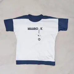 maarook(マルーク) ロゴプリント Tシャツ　140cmのサムネイル