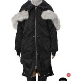 ❣️未使用品 最終価格❤️ ルシェルブルー コート/ジャケット 2wayモッズコート