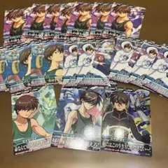 ガンダムトライエイジ ヒイロ・ユイ　M、コモン、レア　18枚