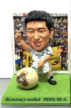 【エポック】三浦知良　ヴィッセル神戸　アウェイ　美品