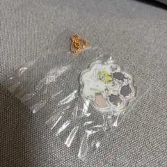 ちいかわ アクリルキーホルダー きゃらシャカチャームグミ