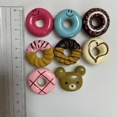 ミニチュアドーナツ 8個セット