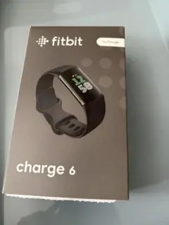 google Fitbit Charge 6 ブラック