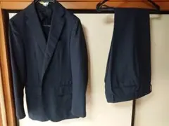 美品 UNITED ARROWS ネイビースーツ 44