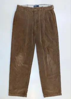 Polo by Ralph Lauren　太畝コーデュロイパンツ　90s