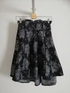 アクシーズファム　デニムスカート