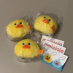 mojojojo フェイスマスコット ヒヨコ3個セット