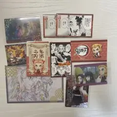 鬼滅の刃 煉獄杏寿郎 カード ステッカーセット