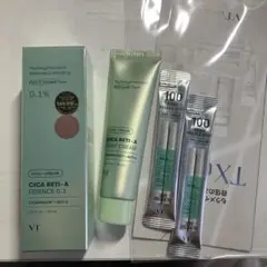 VT シカレチAエッセンス0.1 シカレチAライトクリーム　セット