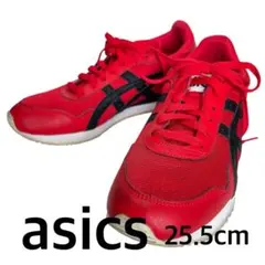 ASICS タイガーランナー レッド×ブラック 1191A207 25.5cmのサムネイル
