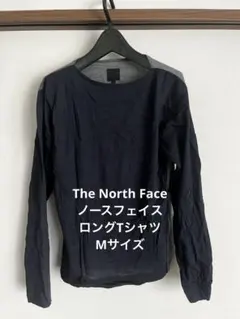 The North Face ノースフェイス 毛ナイロン ロングTシャツ M