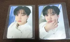 Stray Kids スキズ チャンビン ペンミ PILOT JYP 特典トレカ