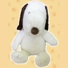 SNOOPY スヌーピーお座りスーパーBIGぬいぐるみ モカ 非売品 新品未開封