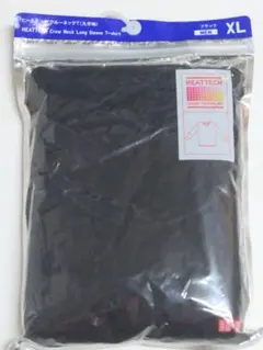 ユニクロ ヒートテック9分袖丸首シャツ XLサイズ 新品 ★5086b