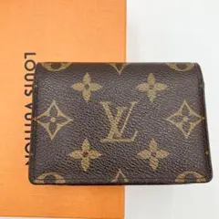 ✨極美品✨ ルイヴィトン モノグラム カード入れ 名刺 定期入れ M62920 ルイ ヴィトン カードケース LOUIS VUITTON ルイヴィトン
