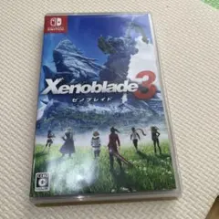 Nintendo Switch Xenoblade3 ゼノブレイド3 ゼノブレ3