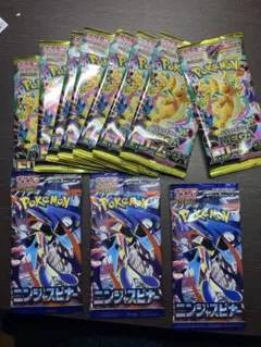 ポケモンカード メガドリームex ニンジャスピナー　パック　未開封