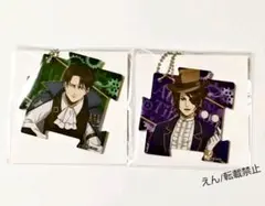 【新品未開封】進撃の巨人 まねきねこ リヴァイ ハンジ