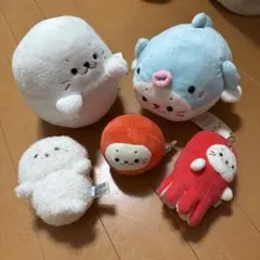 レア✨】【初期バージョン】しろたん 抱きぐるみ ぬいぐるみ 金魚 65cm