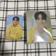 ホシ　SEVENTEENTH HEAVEN carat盤 トレカ　セット