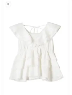 POMIII PARTAGE summer frill one-piece - メルカリ