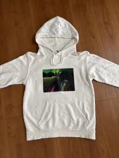 adidas グラフィックプリント パーカー S