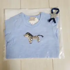 【80】プティマイン アニマルモチーフロンパース　新品未使用