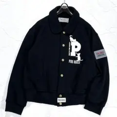 【ほぼ未使用】ピンクハウス テディベア スタジャン 袖革 ユニセックス 日本製 2026年最新】ピンクハウス スタジャンの人気アイテム - メルカリ