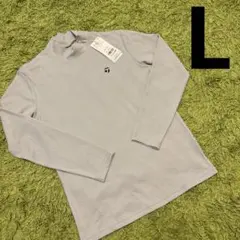 【TaylorMade】L 新品✨秋ゴルフ　長袖モックネックトップス 総柄