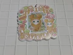 【匿名】TWICE LOVELYS カードホルダー ジヒョ ジブリー ①