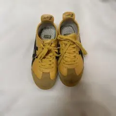 Onitsuka Tiger スニーカー イエロー/ブラック