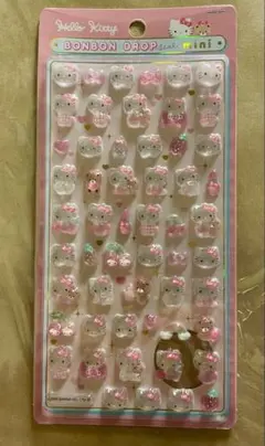 国内正規品 ハローキティ ボンボンドロップシールミニ