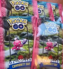 ポケモン GO ステッカー コミュニティデイ デカヌチャン 5枚セット