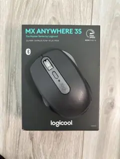 Logicool MX ANYWHERE 3S 静音 グラファイト