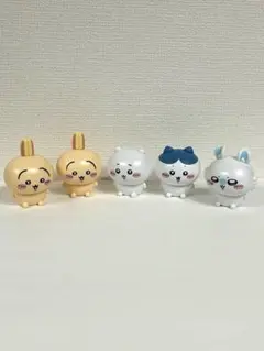 ちいかわ　カプキャラ5個セット