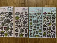 ぴ*◆様 サンリオ キラキラ オーロラ シール