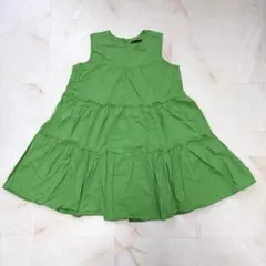 mdkazumi様専用 ティアードチュニック トップス 緑のサムネイル