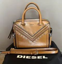 2026年最新】DIESEL カラー：ブラウン系 ショルダーバッグの人気