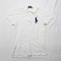 タグ付き新品!ポロバイラルフローレン ビッグポニー刺繍ナンバリング